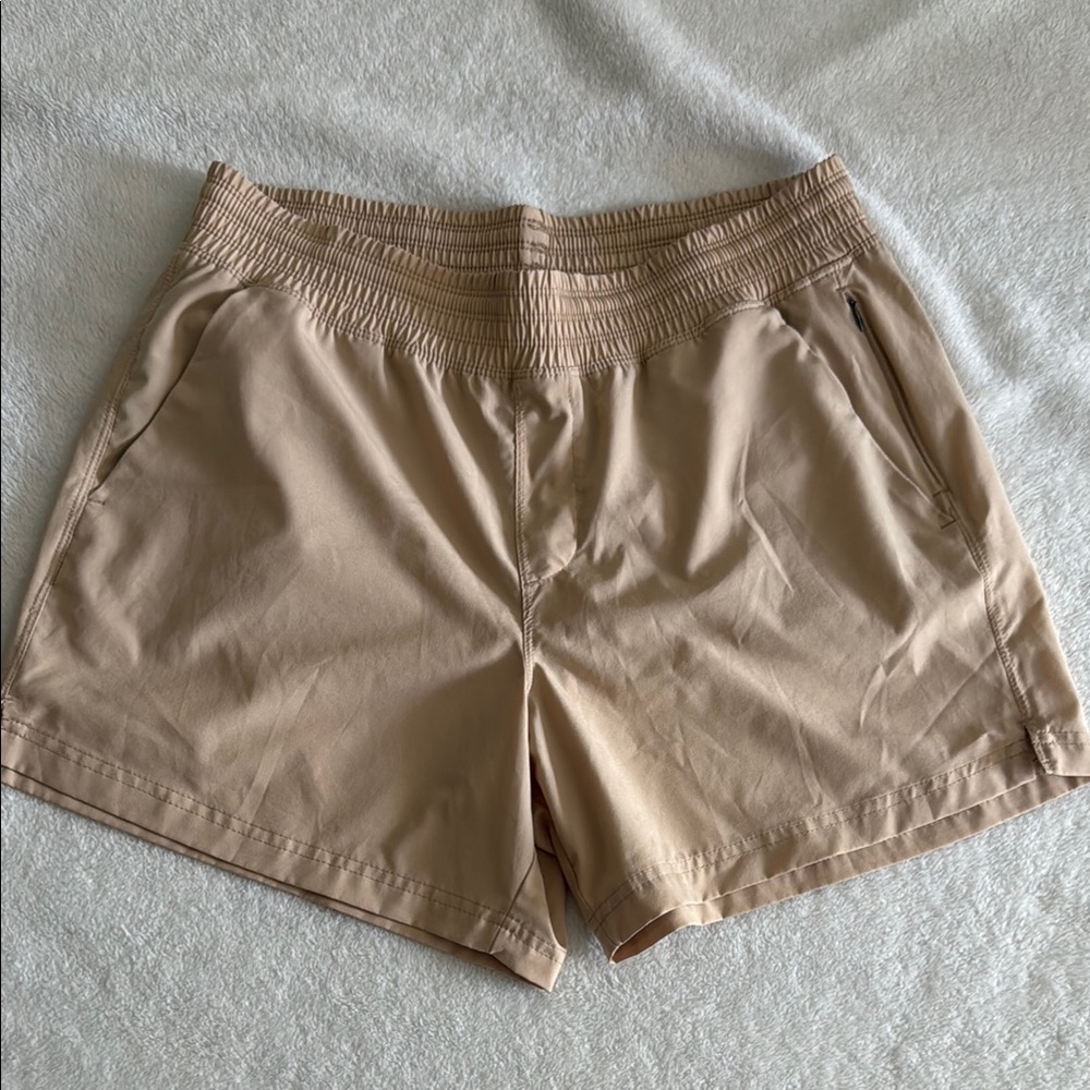 Old Navy Tan athletic shorts Medium
